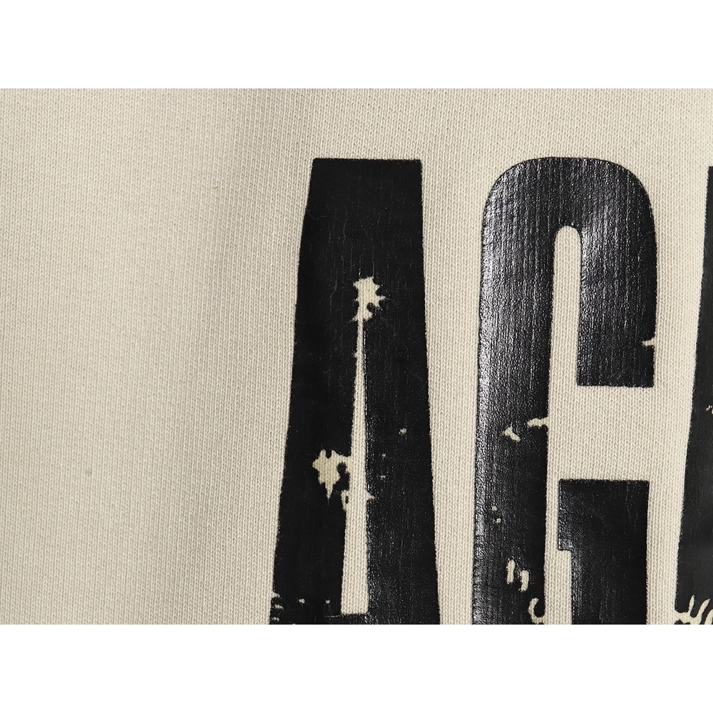 Balenciaga American Tape Lettering Crew Neck Sweatshirt,Balenciaga Sweatshirt,Sweatshirt,APPAREL Clothing