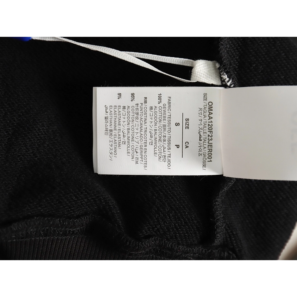 off white number 23 slash letter hoodie,Off White Hoodie,Hoodie,APPAREL Clothing