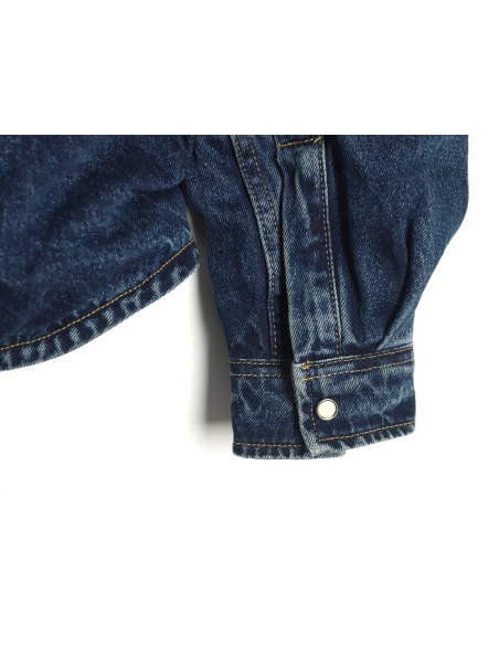 Prada triangle logo denim cotton jacket,Prada Jacket,Jacket,Buy cheap clothing haul France
