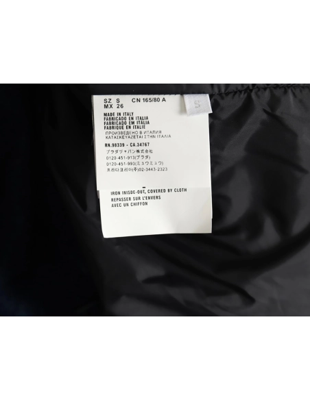 Prada triangle logo denim cotton jacket,Prada Jacket,Jacket,Buy cheap clothing haul France