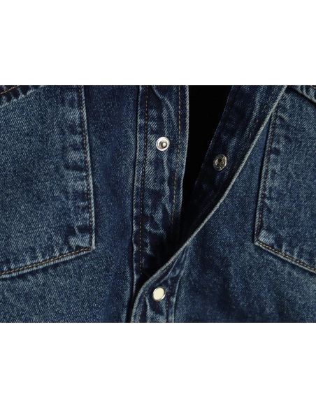 Prada triangle logo denim cotton jacket,Prada Jacket,Jacket,Buy cheap clothing haul France
