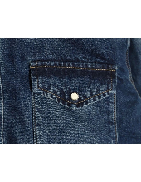 Prada triangle logo denim cotton jacket,Prada Jacket,Jacket,Buy cheap clothing haul France