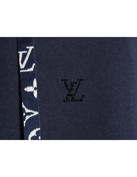 Louis Vuitton small logo hat print drawstring hoodie,Louis Vuitton Hoodie,Hoodie,Buy cheap clothing haul France