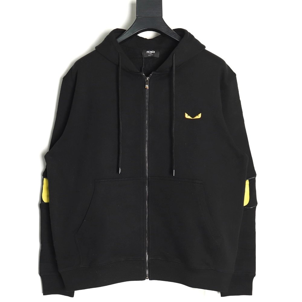 Fendi Monster zipup hooded jacket,Fendi Jacket,Jacket,Buy cheap clothing haul France
