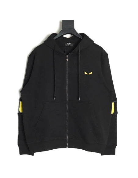 Fendi Monster zipup hooded jacket,Fendi Jacket,Jacket,Buy cheap clothing haul France