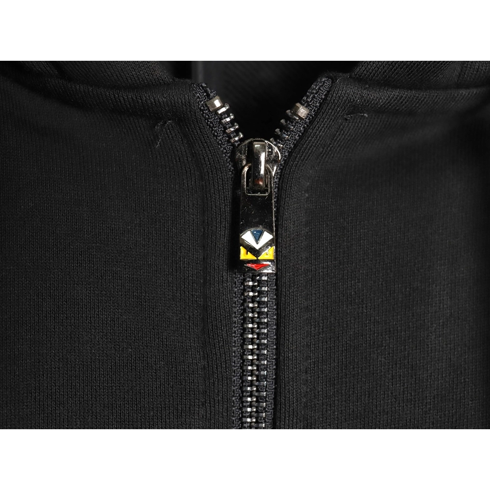 Fendi Monster zipup hooded jacket,Fendi Jacket,Jacket,Buy cheap clothing haul France