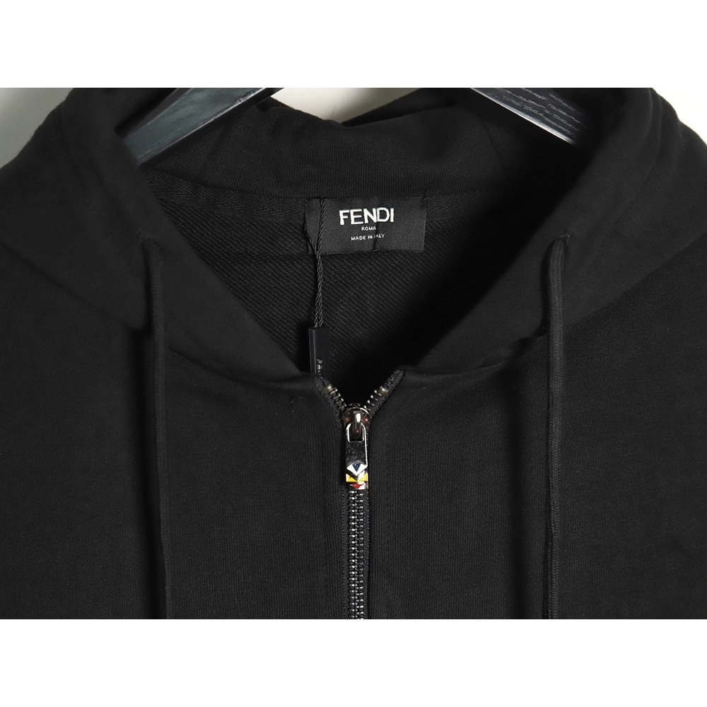 Fendi Monster zipup hooded jacket,Fendi Jacket,Jacket,Buy cheap clothing haul France