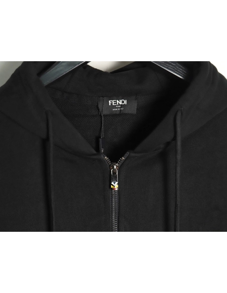 Fendi Monster zipup hooded jacket,Fendi Jacket,Jacket,Buy cheap clothing haul France