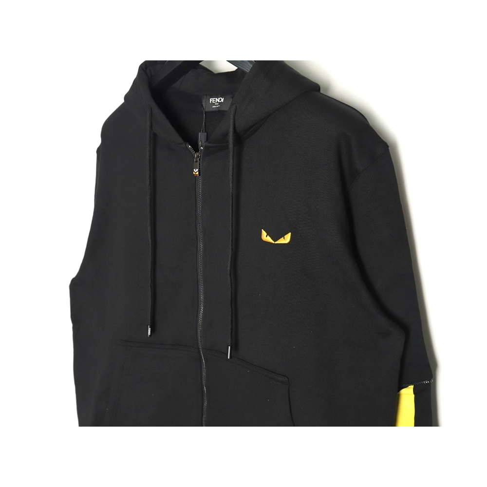 Fendi Monster zipup hooded jacket,Fendi Jacket,Jacket,Buy cheap clothing haul France