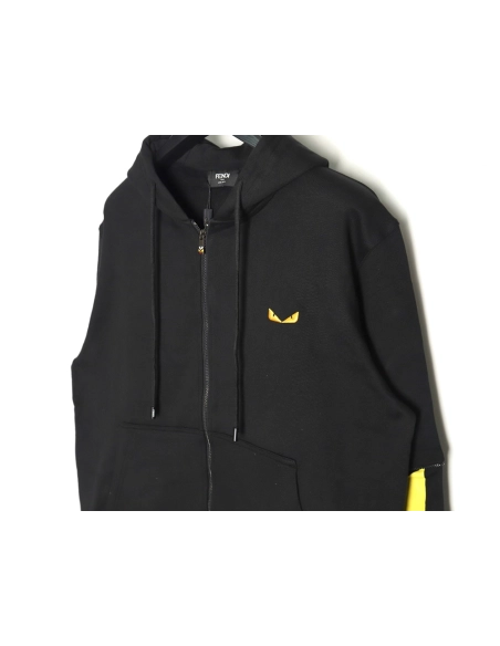 Fendi Monster zipup hooded jacket,Fendi Jacket,Jacket,Buy cheap clothing haul France