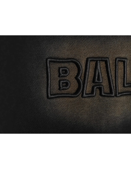 Balenciaga letter double B embroidery sweatshirt,Balenciaga Sweatshirt,Sweatshirt,Buy cheap clothing haul France