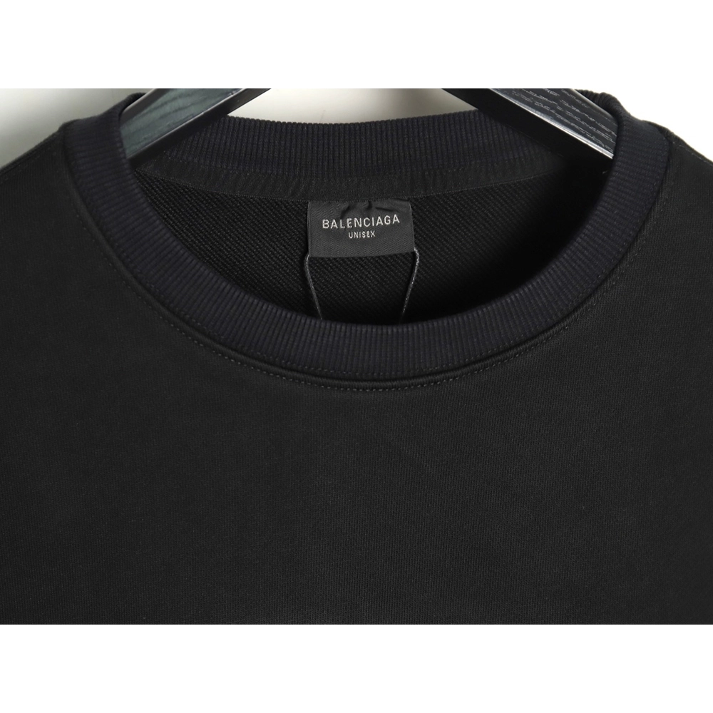 Balenciaga letter double B embroidery sweatshirt,Balenciaga Sweatshirt,Sweatshirt,Buy cheap clothing haul France
