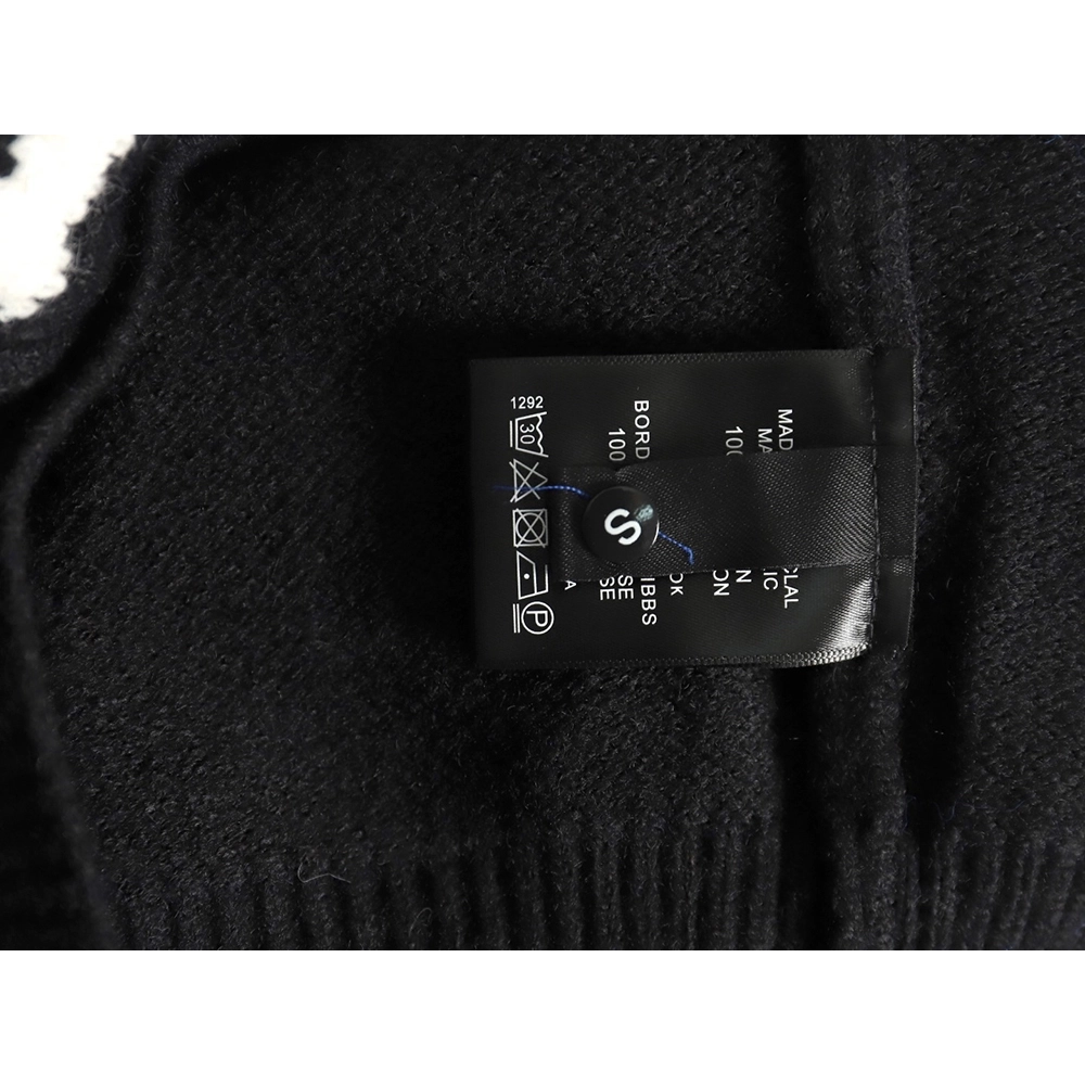 Louis Vuitton jacquard lettering crew neck sweater,Louis Vuitton Sweatshirt,Sweatshirt,Buy cheap clothing haul France