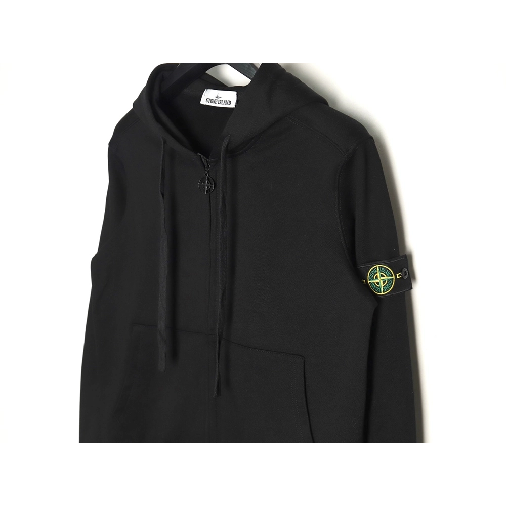 Stone Island Classic Armband Zip Jacket,Stone Island Jacket,Jacket,Buy cheap clothing haul France