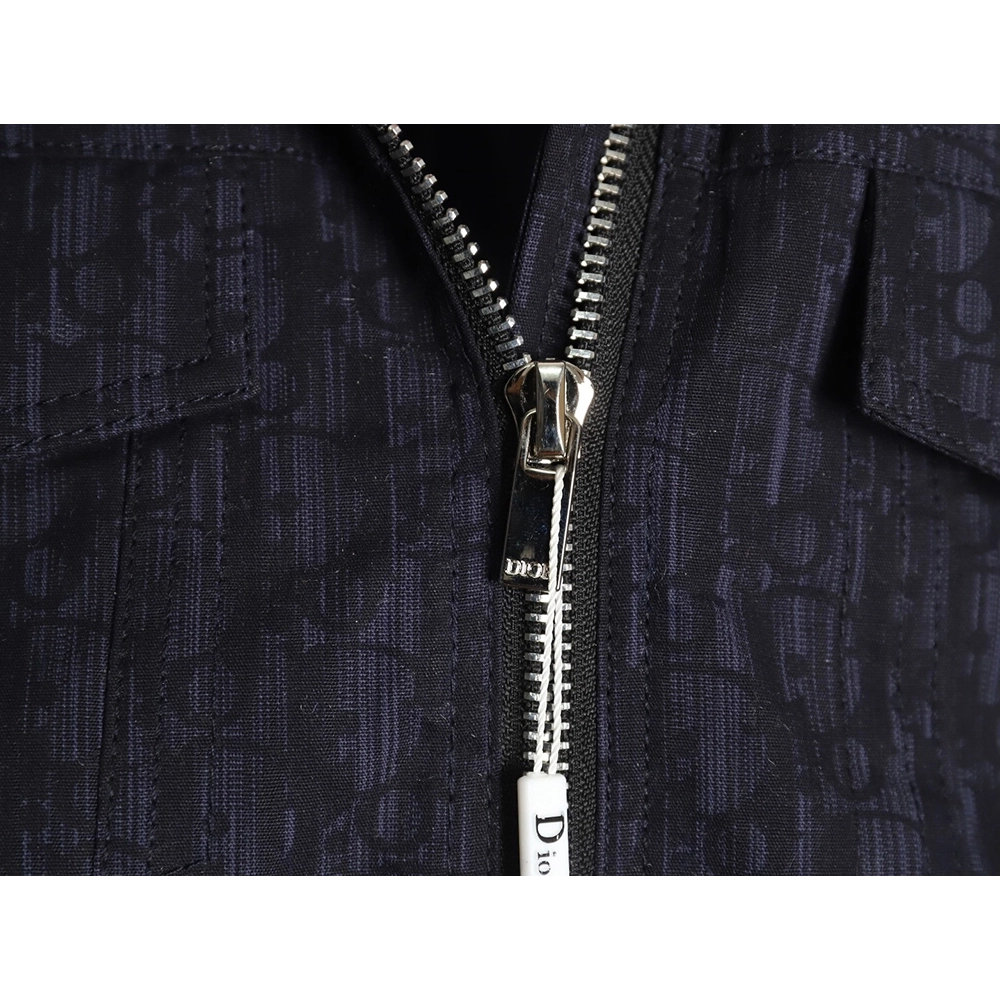 Dior all over print distressed jacquard LOGO hooded down jacket,Dior Jacket,Jacket,Buy cheap clothing haul France