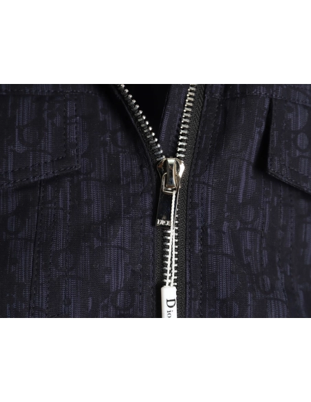 Dior all over print distressed jacquard LOGO hooded down jacket,Dior Jacket,Jacket,Buy cheap clothing haul France