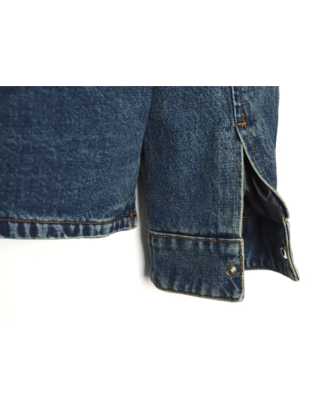 Miu Miu corduroy collar down denim jacket,Miu Miu Jacket,Jacket,Buy cheap clothing haul France