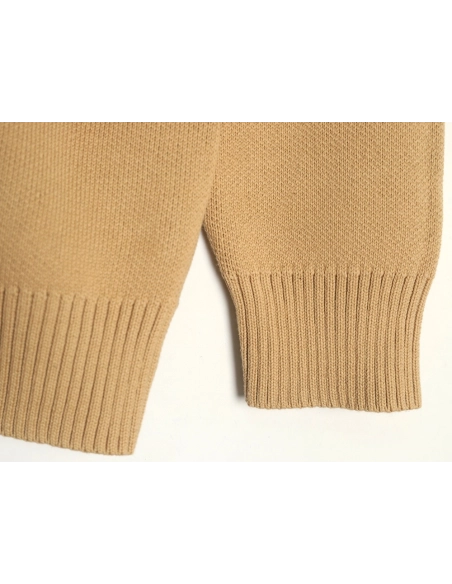 We11 Done Square LOGO Half Zip Turtleneck Sweater,We11done Sweatshirt,Sweatshirt,Buy cheap clothing haul France