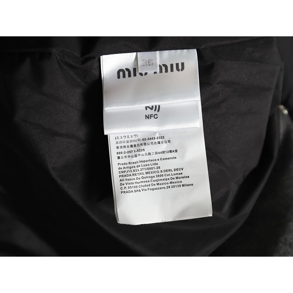 Miu Miu velvet pocket cashmere down jacket,Miu Miu Jacket,Jacket,Buy cheap clothing haul France