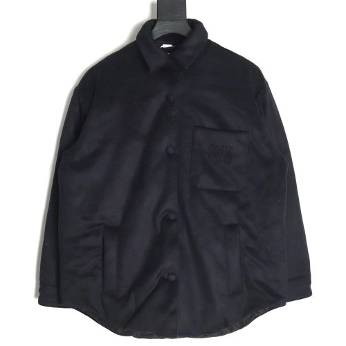 Miu Miu velvet pocket cashmere down jacket,Miu Miu Jacket,Jacket,Buy cheap clothing haul France