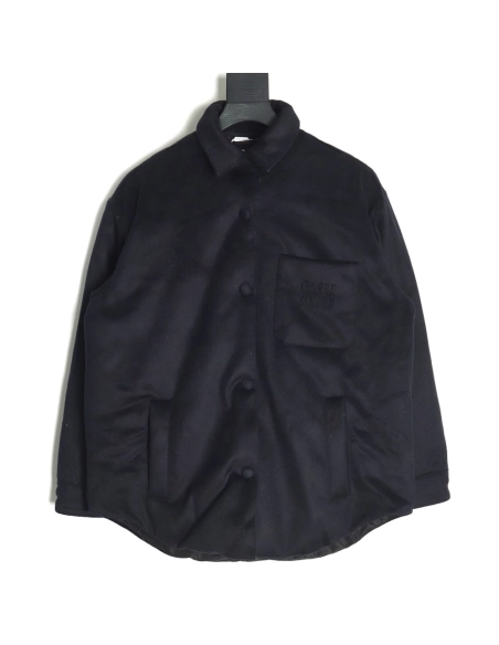 Miu Miu velvet pocket cashmere down jacket,Miu Miu Jacket,Jacket,Buy cheap clothing haul France