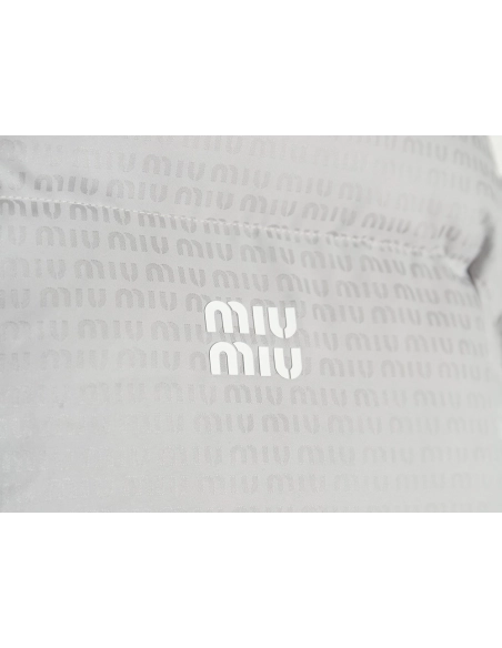 Miu Miu jacquard all over print lapel down jacket,Miu Miu Jacket,Jacket,Buy cheap clothing haul France