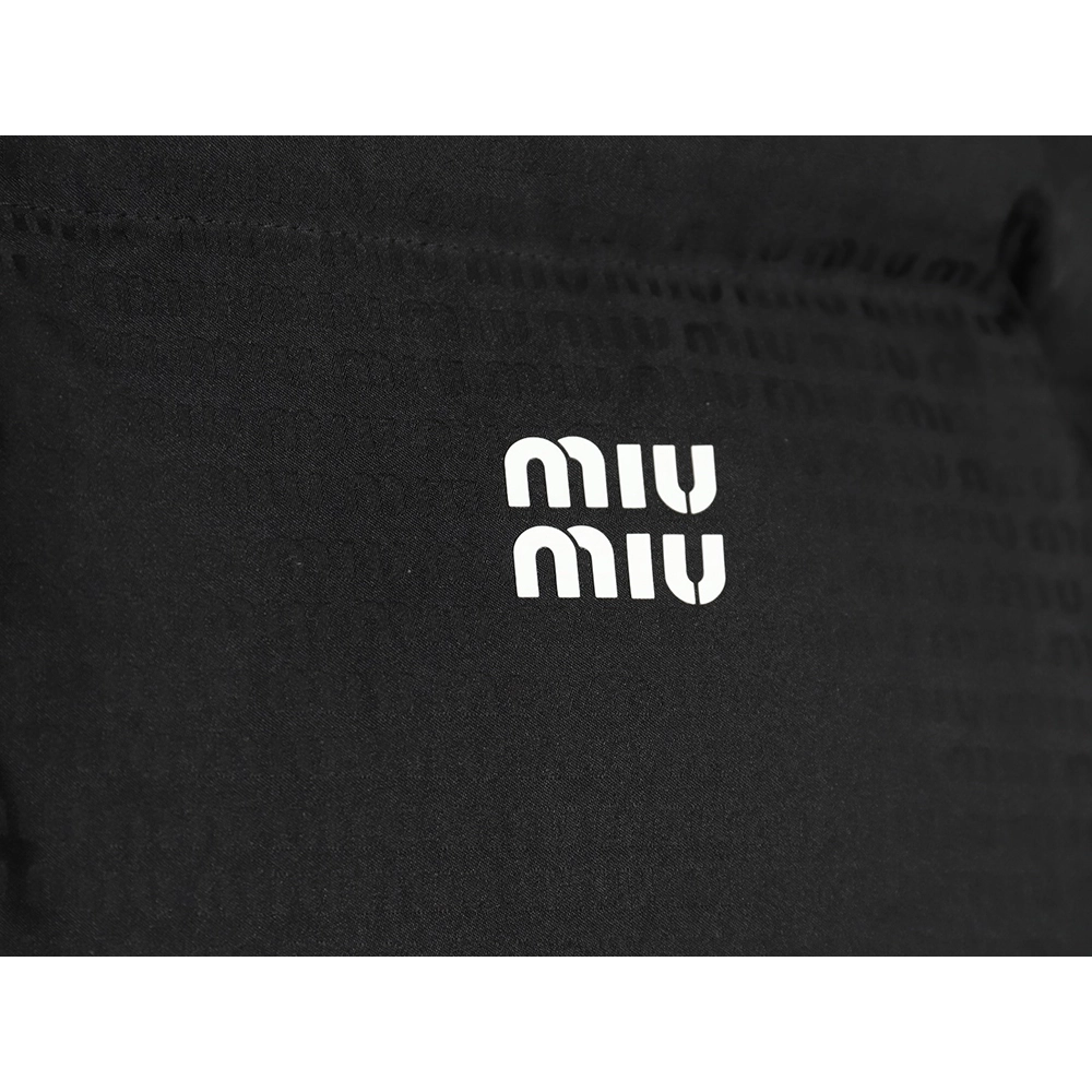 Miu Miu jacquard all over print lapel down jacket,Miu Miu Jacket,Jacket,Buy cheap clothing haul France