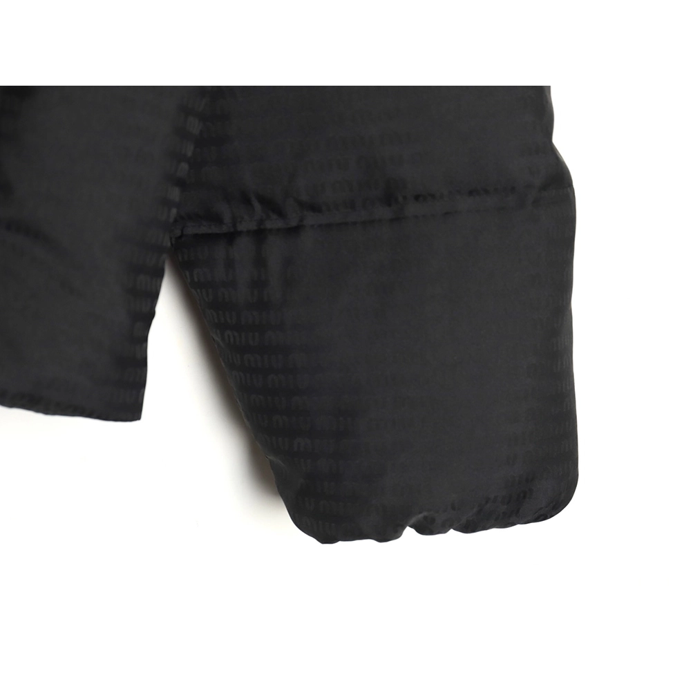 Miu Miu jacquard all over print lapel down jacket,Miu Miu Jacket,Jacket,Buy cheap clothing haul France