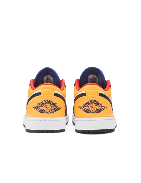 AIR JORDAN 1 LOW WHITE DEEP ROYAL BLUE 553558 123,AIR JORDAN 1 LOW,Air Jordan