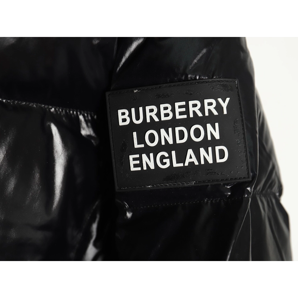 Burberry Patent leather shiny 3 zip down jacket,Burberry Jacket,Jacket,Buy cheap clothing haul France