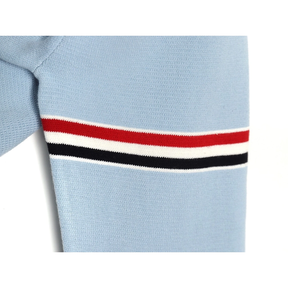 Thom Browne Double Sleeves Web Armband Cardigan Sweater,Thom Browne,TB-01241215