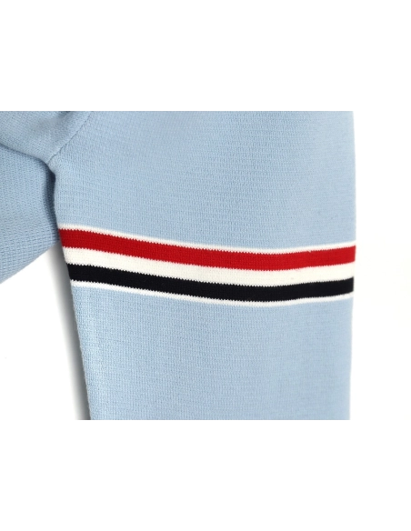 Thom Browne Double Sleeves Web Armband Cardigan Sweater,Thom Browne,TB-01241215