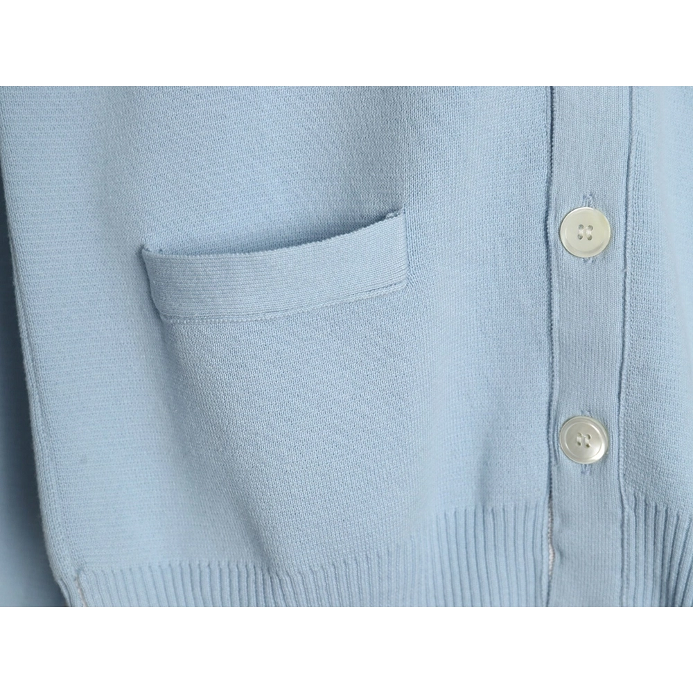 Thom Browne Double Sleeves Web Armband Cardigan Sweater,Thom Browne,TB-01241215