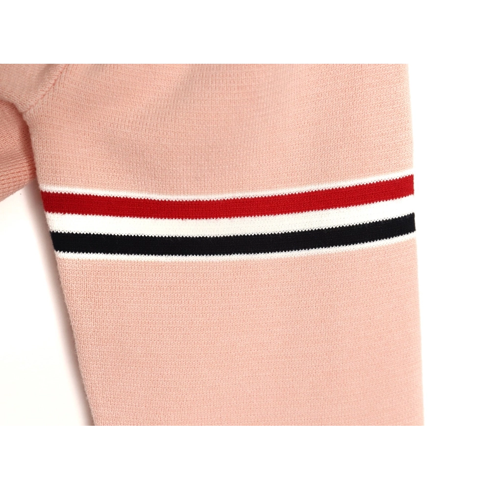 Thom Browne Double Sleeve Web Band Crew Neck Sweater,Thom Browne,TB-02241215