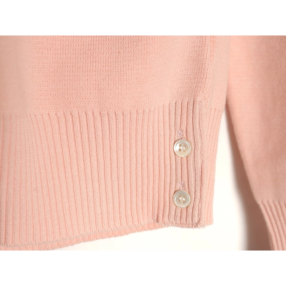 Thom Browne Double Sleeve Web Band Crew Neck Sweater,Thom Browne,TB-02241215