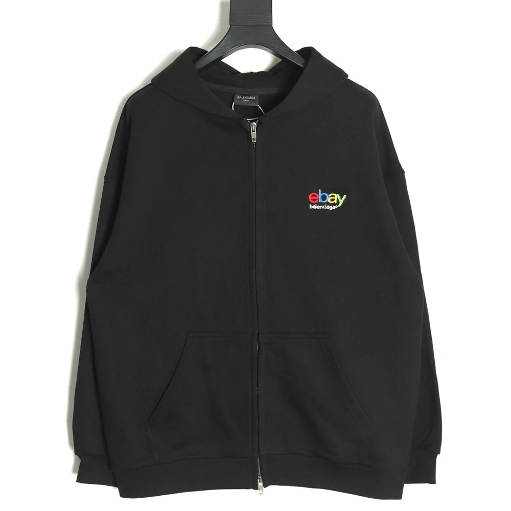 Balenciaga ebay loose zipper jacket,Balenciaga,BLCG-15241215