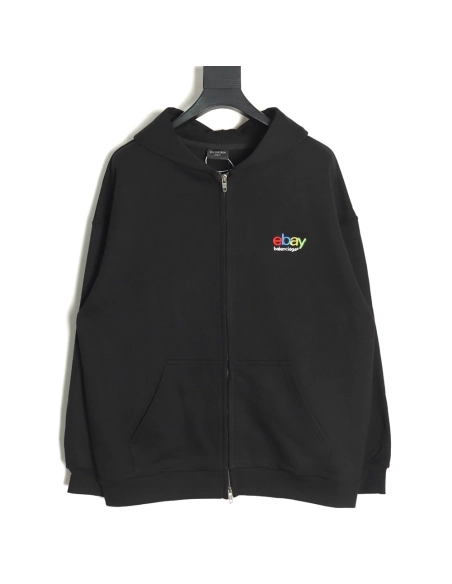 Balenciaga ebay loose zipper jacket,Balenciaga,BLCG-15241215