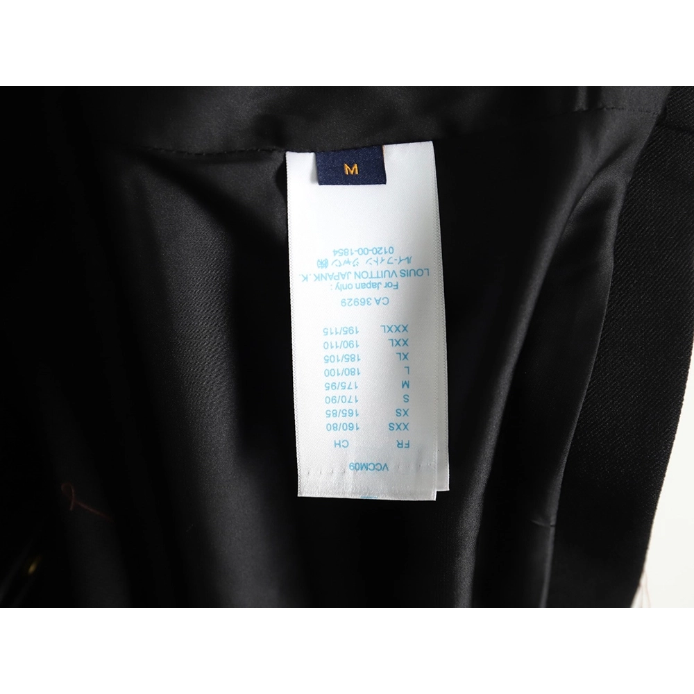 Louis Vuitton wool belt long trench coat,Louis Vuitton,LV-18241215