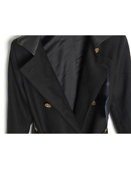 Louis Vuitton wool belt long trench coat,Louis Vuitton,LV-18241215