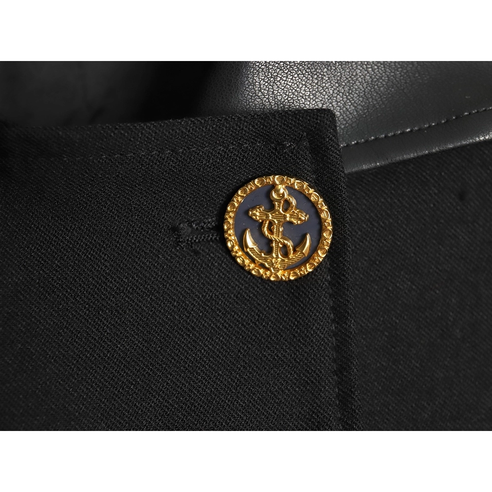 Louis Vuitton wool belt long trench coat,Louis Vuitton,LV-18241215