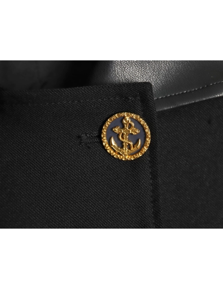 Louis Vuitton wool belt long trench coat,Louis Vuitton,LV-18241215