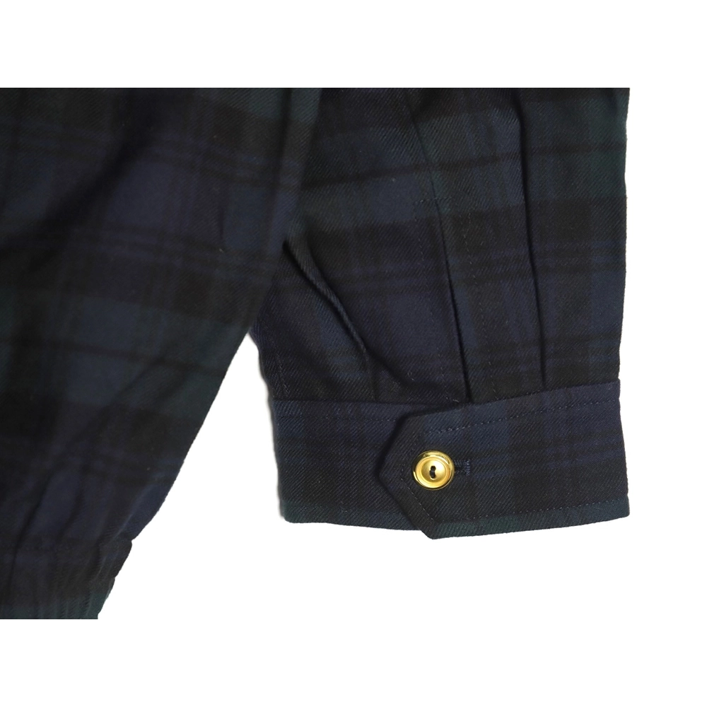 Miu Miu embroidered monogram check jacket,Miu Miu,MIU-07241215