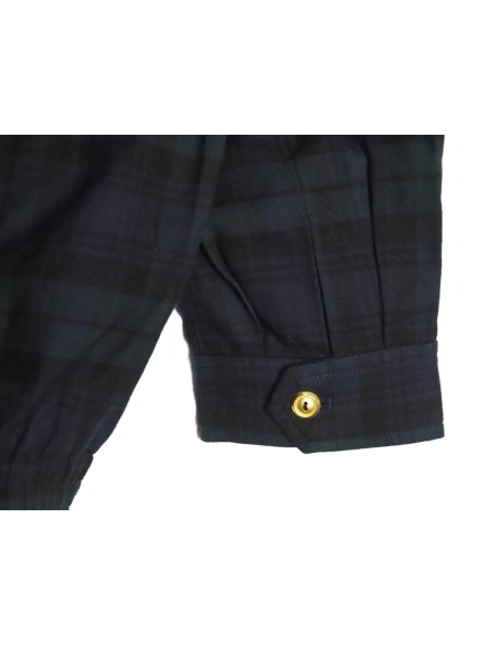 Miu Miu embroidered monogram check jacket,Miu Miu,MIU-07241215