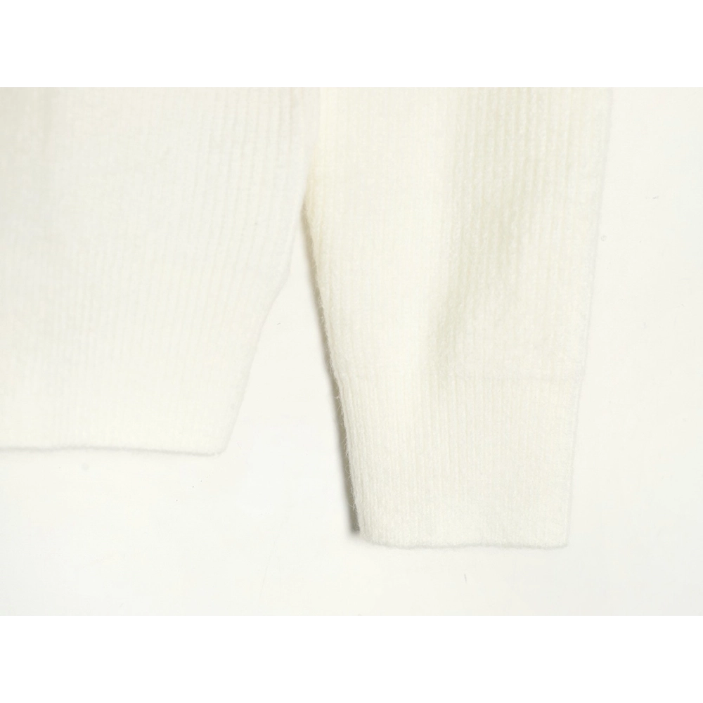 Miu Miu logo embroidered zipup hooded sweater,Miu Miu,MIU-20241215