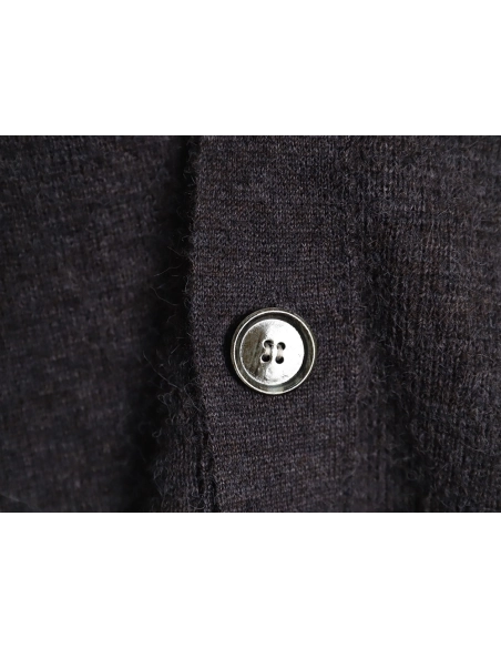 Ami Paris Cloud Mohair Cardigan TSK1,Ami