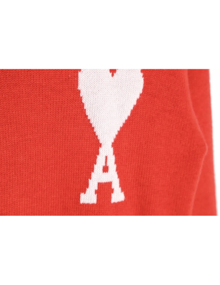 AMI PARIS Heart Turtleneck TSK1,Ami