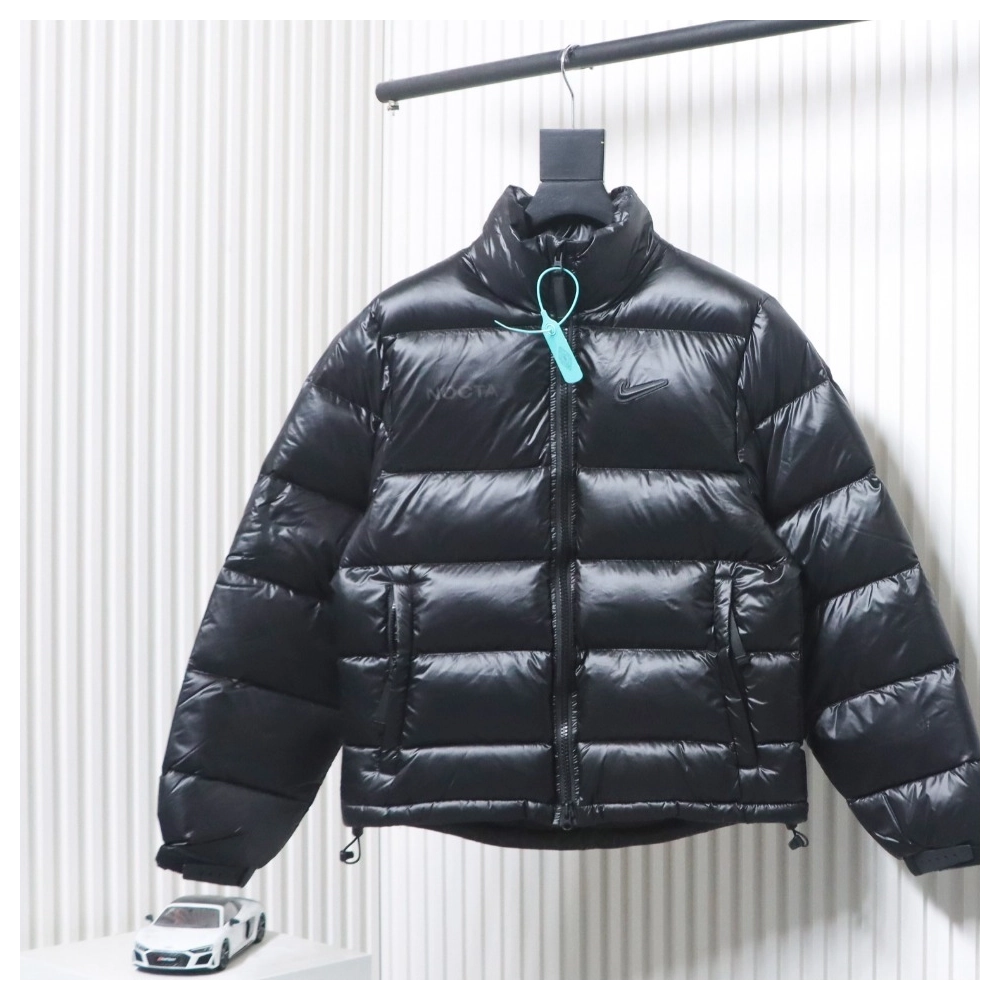 Nike X Drake Nocta Puffer Jacket Black,Nike Jacket,Jacket,APPAREL
