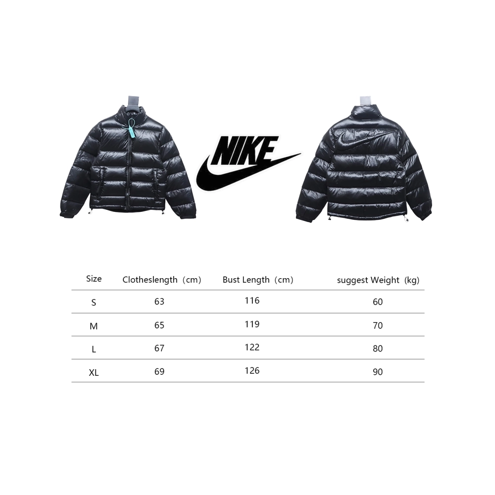 Nike X Drake Nocta Puffer Jacket Black,Nike Jacket,Jacket,APPAREL
