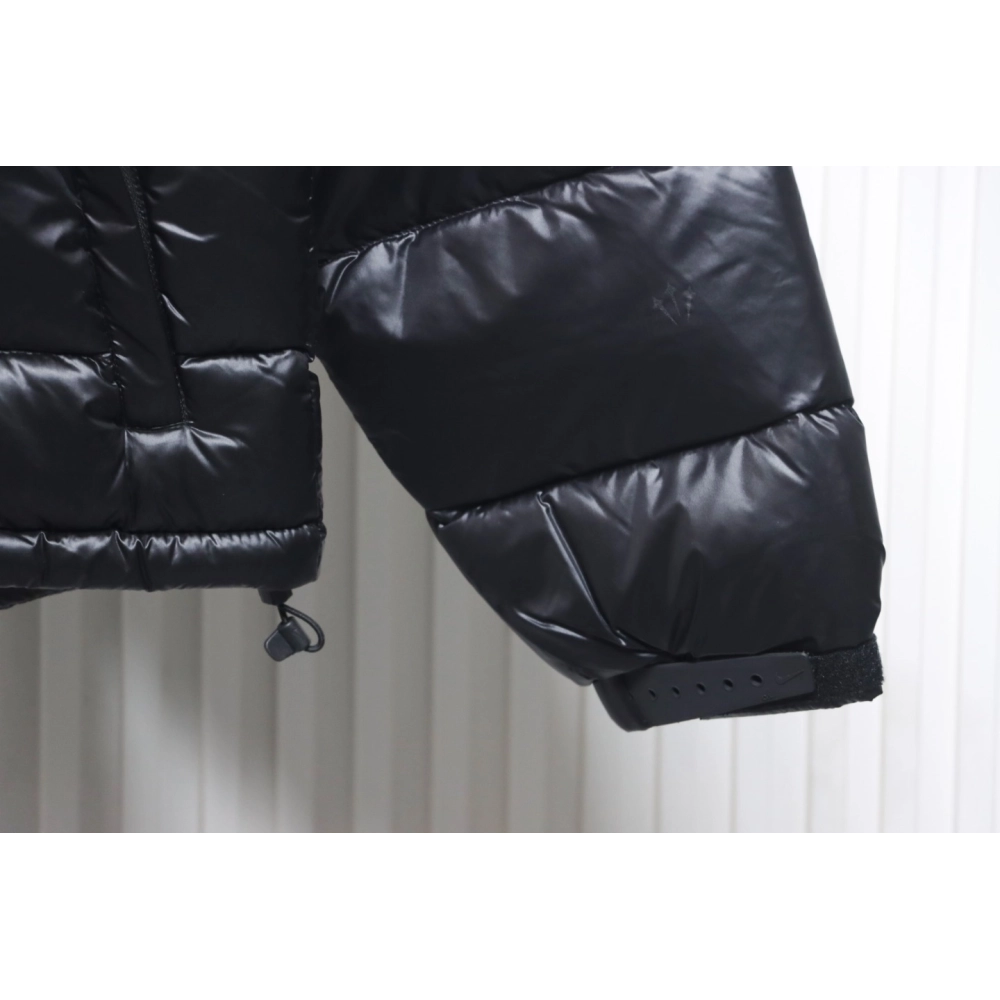 Nike X Drake Nocta Puffer Jacket Black,Nike Jacket,Jacket,APPAREL