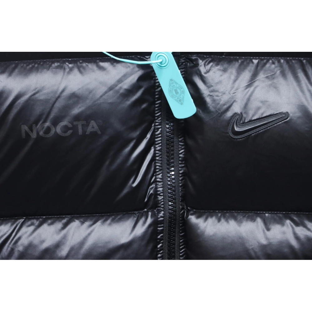 Nike X Drake Nocta Puffer Jacket Black,Nike Jacket,Jacket,APPAREL